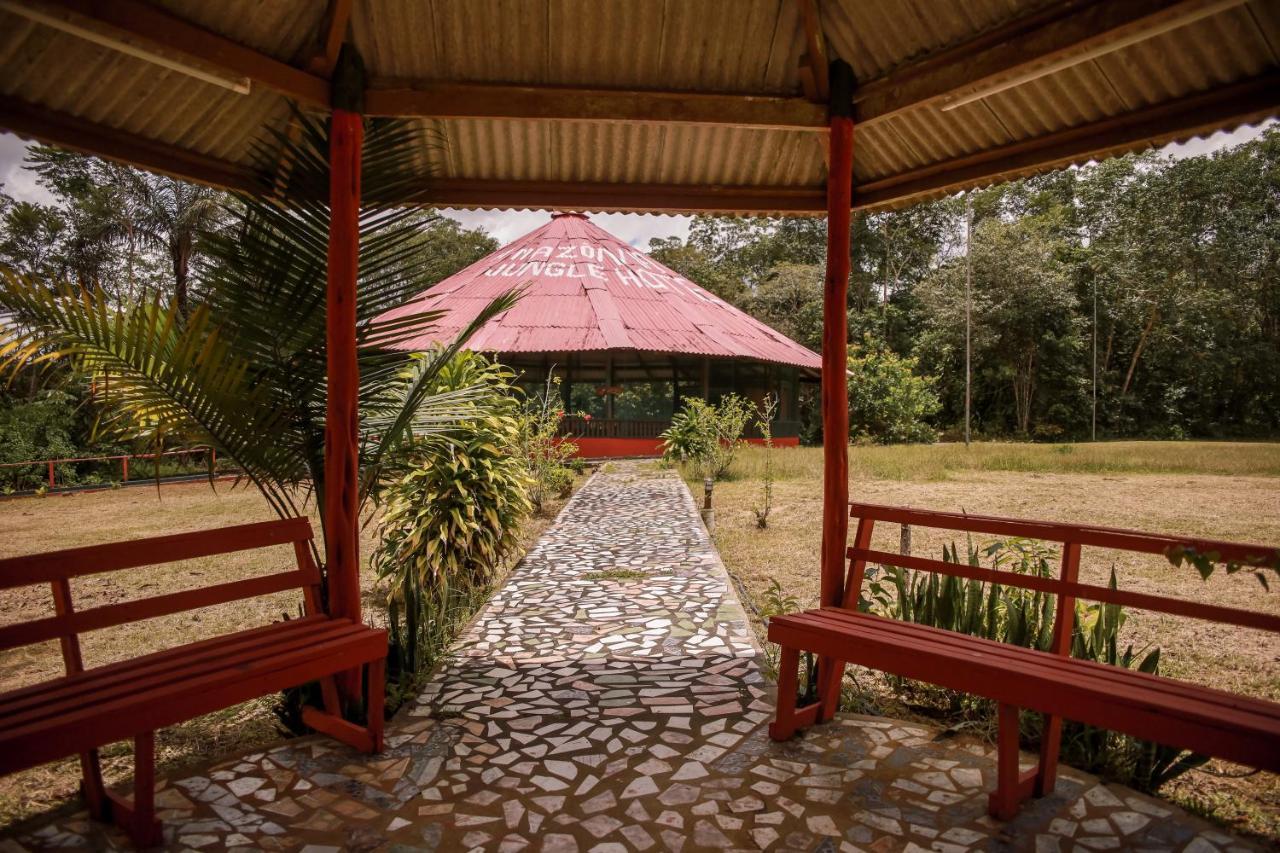 Amazonia Jungle Hotel Iranduba 外观 照片